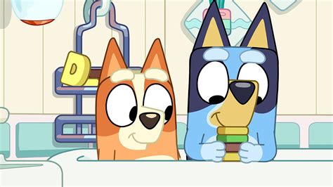 Bluey Series 2 Burger Shop Abc Iview