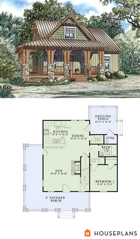 3br Cottage House Plan