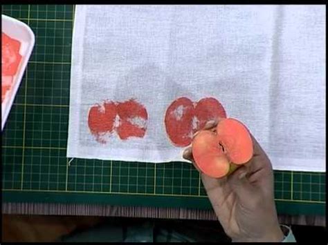 Criterios de calidad en los paños de microfibra. Paño de cocina con manzanas - YouTube