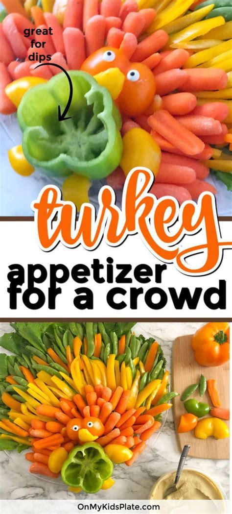 What are some of your favorite thanksgiving dishes for kids? Looking for an easy Thanksgiving appetizer for a crowd that wows? This adorable turkey veggie ...