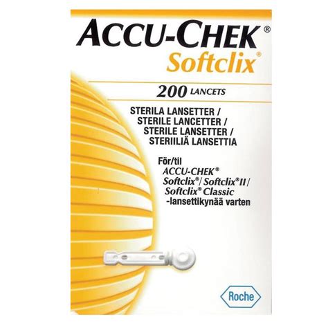 Buy Accu Chek Softclix Lancets 200 Online At Chemist Warehouse®
