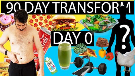 90 Day Body Transformation Day 0 Youtube