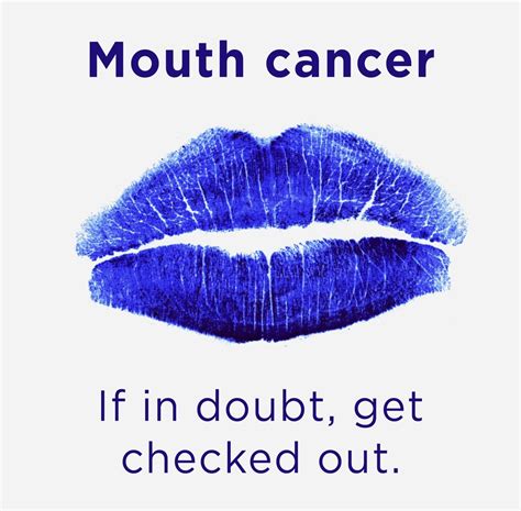 Mouth Cancer Action Month Its Not As Difficult As You May Think To