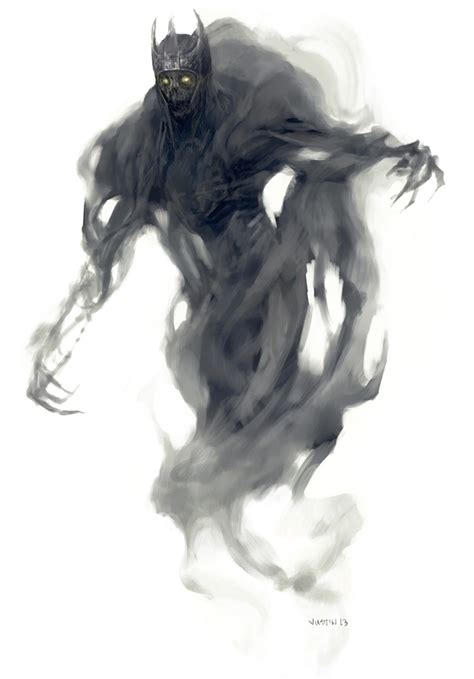 39 Wraith Ghost Dnd