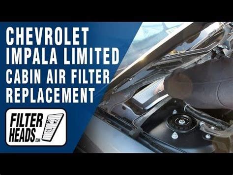 Maybe you would like to learn more about one of these? How to Replace Cabin Air Filter 2016 Chevrolet Impala ...