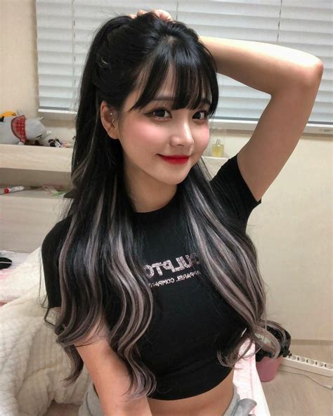 pin tillagd av ╭ ─rare koreans på ╭ ─ korean soft girl hårfärg inspo hårfärg inspiration