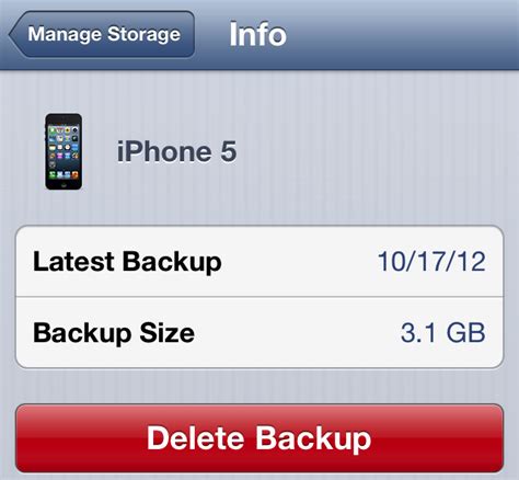 How To Delete Your Iphone Or Ipad Backups From Icloud Ipadpad
