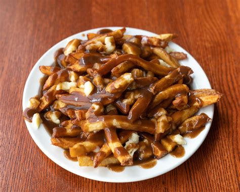 Poutine is a food item in outward. Gluten Free Poutine Gravy Recipe - Vegetarian Substitution Available