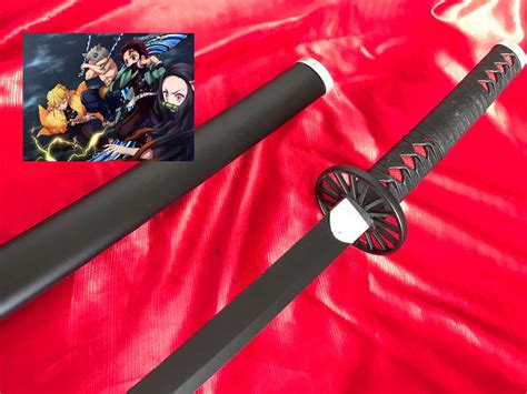 Demon-Slayer-sword-Kimetsu-no-Yaiba -鬼滅之刃 - Katana & Swords Factory in