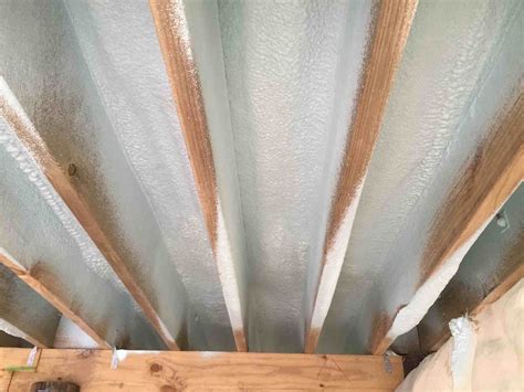 Under Floor Insulation Spray Foam Under Floor Insulation