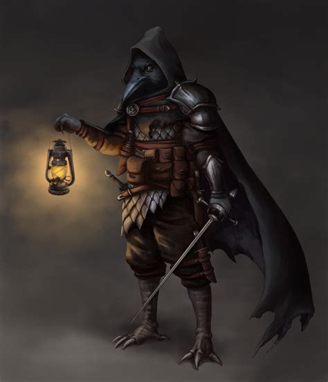 Kenku Vampire Hunter Imaginarycharacters