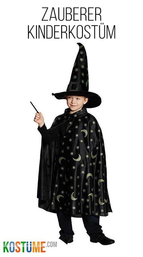 Zauberer Umhang Kinderkost M Halloween Kinderkost Me Kinder Kost Me