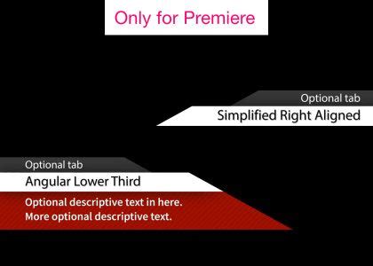 Premiere pro templates premiere pro presets motion graphics templates. Angular Lower Third - Motion Graphics Template | Lower ...