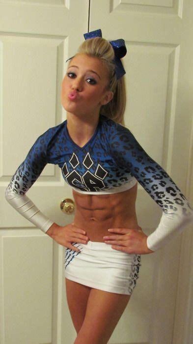 My Idol I Want To Meet Jamie So Bad Omg Girl Abs Famous Cheerleaders 6 Pack Abs Workout
