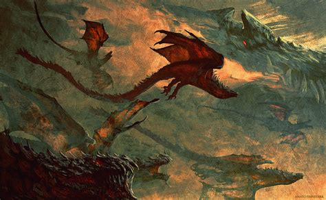 Ancalagon Tolkien S Legendarium And More Drawn By Anato Finnstark Danbooru