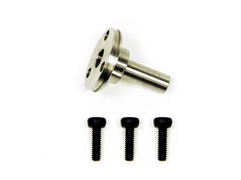 BadAss Bolt On Smooth Shaft Prop Adapter For 23mm Series Motors RC