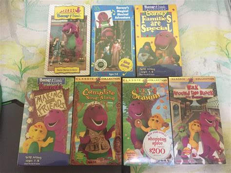 New Factory Sealed Barney And Friends Grelly Usa