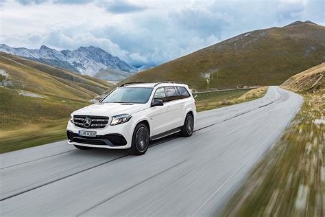 The beast of the green hell. Mercedes-AMG GLS 63 (X166) specs & photos - 2016, 2017, 2018, 2019, 2020, 2021 - autoevolution