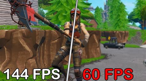 I Played Fortnite On 60 Fps For An Entire Day Super Laggy Youtube