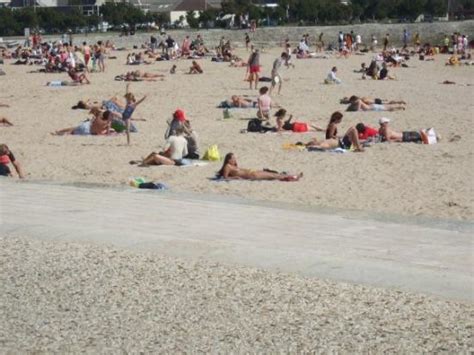 Toppless Beach Beauty At La Rochelle Picture Of La Rochelle Charente