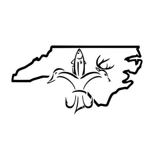 A fun image sharing community. North Carolina Sportsman Decal | North carolina tattoo ...