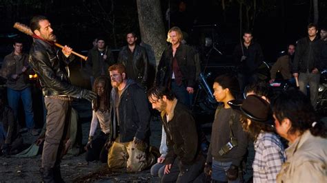 The Walking Dead Has Gore On Television Finally Gone Too Far Abc News