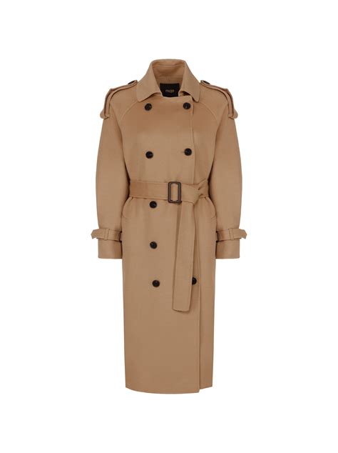 Maje женское Double breasted woollen coat купить за 287100 тг в