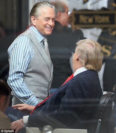 Michael douglas discusses playing gordon gekko (on a&e private sessions). Donald Trump joins Michael Douglas in Wall Street 2 ...
