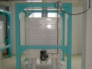 Mono Section Plansifter Cleaning Flour Machine In Flour Mill Plant