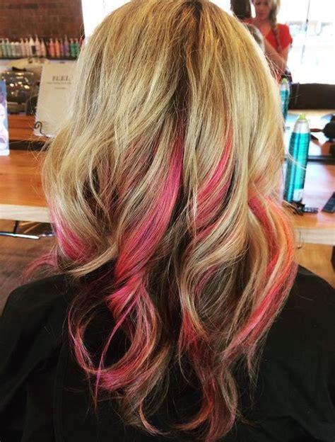 Don't forget to like subscribe and share! 40 Ideas of Peek a Boo Highlights for Any Hair Color ...