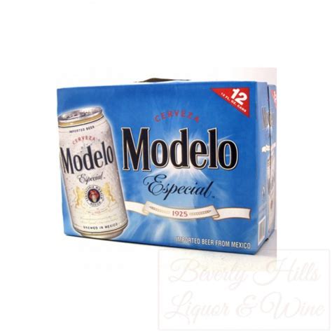 Modelo Especial 12 Pack Cold Cans