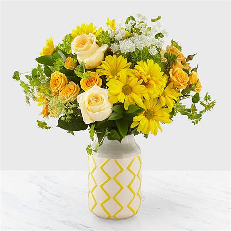The Ftd Hello Sunshine Bouquet In San Francisco Ca My Flower Shop