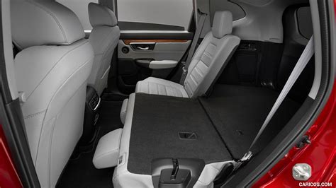 2020 Honda Cr V Hybrid Interior Rear Seats