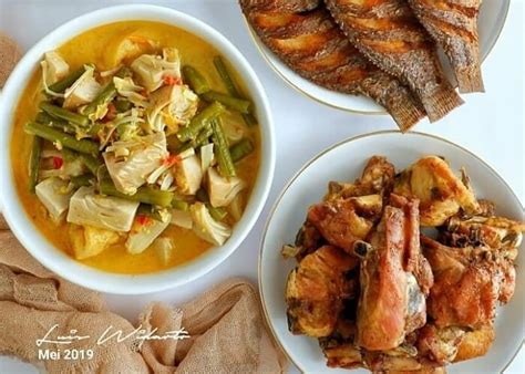 Rasa sayur nangka padang akan lebih gurih meresap. Resep Sayur Nangka Tetelan Ayam / Gulai Nangka Inforesep ...