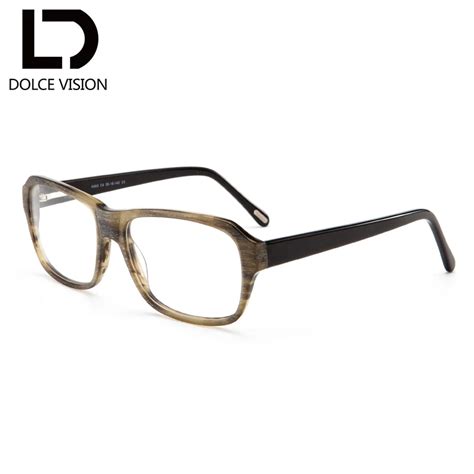 Dolce Vision Original Optical Diopter Glasses Men New Design Progressive Graduated Glasses Men