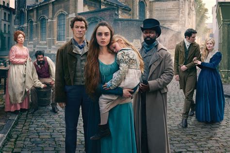 when is les misérables on tv bbc drama with olivia colman dominic west and lily collins bbc1
