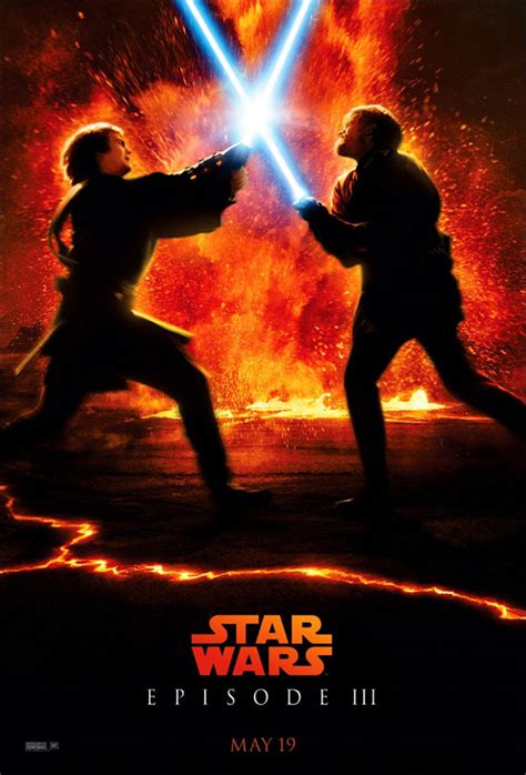 Star Wars Episode Iii Revenge Of The Sith 2005 Poster 1 Trailer