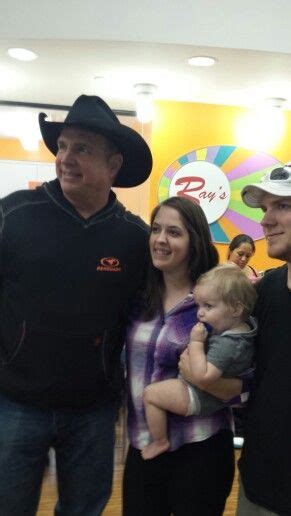 Garth Brooks And My Daughter Her Son And Husband At Cook Childrens