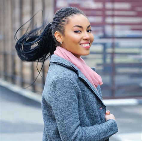 The tight nature of the hairstyle could cause hair loss and damage. 13 Micro Braids Hairstyles We Can't Get Over