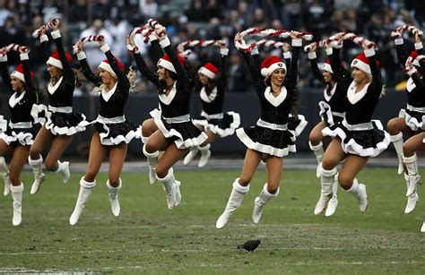 Raiders Cheerleader Sues Says Pay Is Less Than 5 An Hour