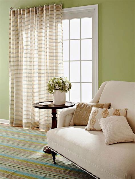 Get free shipping on qualified motorized blinds or buy online pick up in store today in the window treatments department. 13 Stylish Window Treatment Ideas for Sliding Doors ...