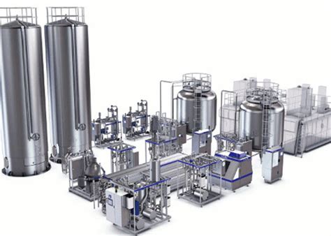 Automatic Milk Powder Production Line Dairy Milk Processing Equipment