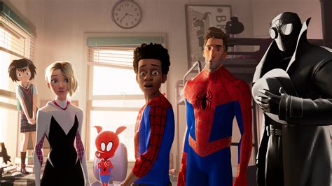 Spider Man Into The Spider Verse New 2018 Wallpaperhd Movies