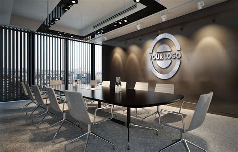 Custom-Branded Virtual Office Backgrounds for Zoom/MS Teams/Skype calls
