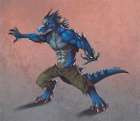 Anthro Dragon Anthro Furry Furry Art