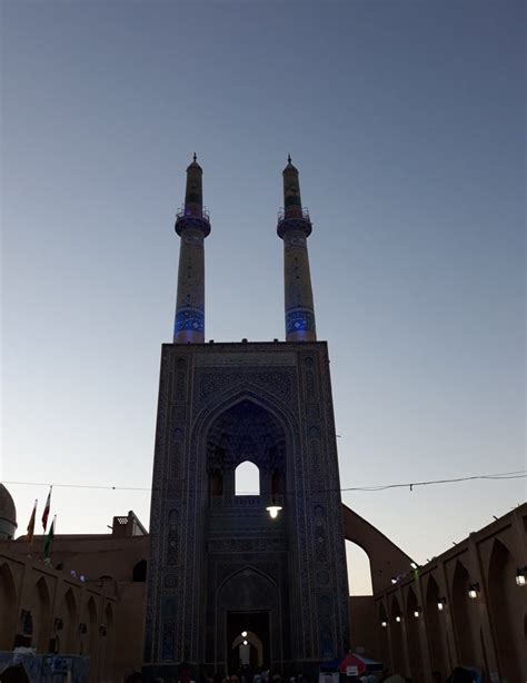 مسجد جامع يزد، مسجد جامع یزد، یزد، ایران لست سکند