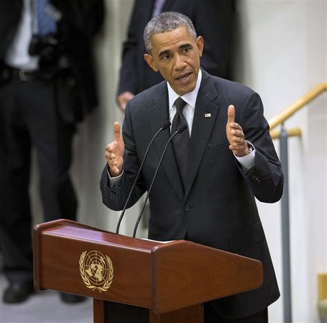 Obama Urges Un To Help With African Ebola The Daily Universe