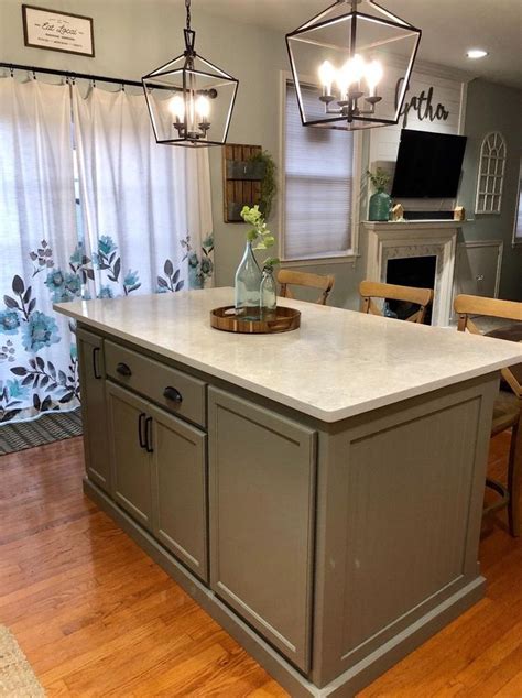 Kitchen island is about the most popular modern kitchen design feature among consumers today. Item 171 Custom Kitchen Island with Seating | Etsy ...