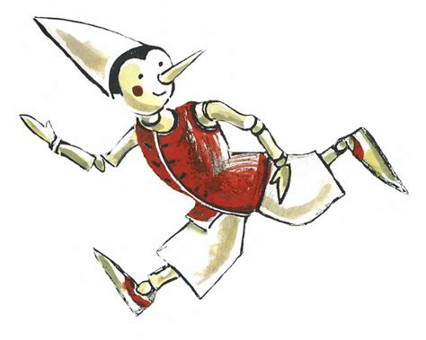 Pinocchio Per La Prima Volta Sul Giornale Per I Bambini Mam E