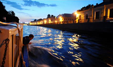 Russias White Nights In St Petersburg The New York Times